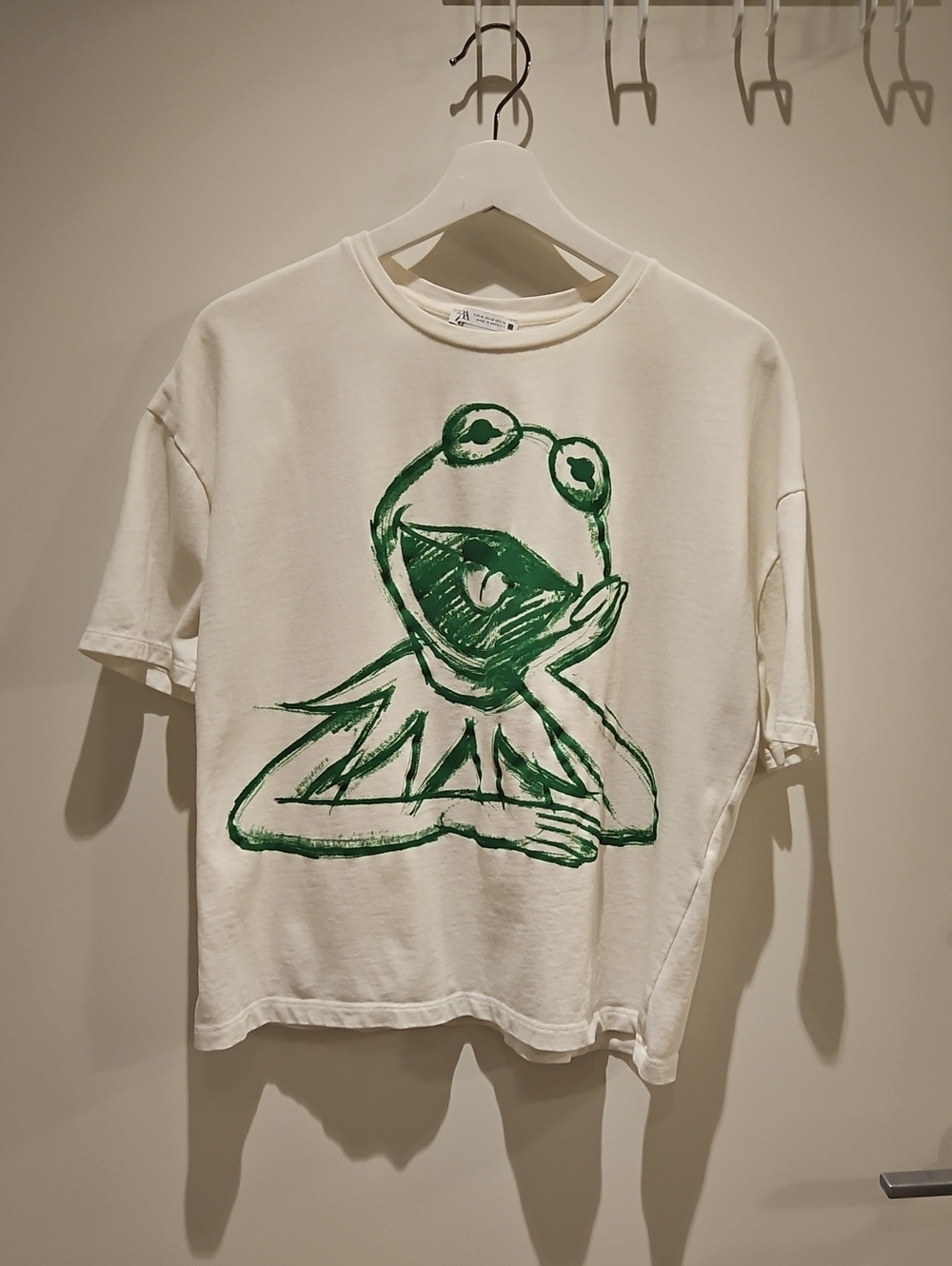 Kermit and Miss Piggy T-Shirt - M